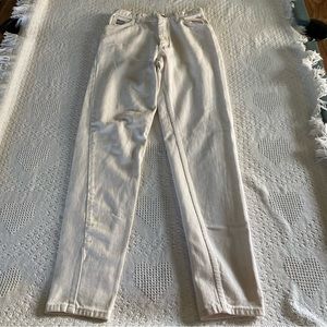 Vintage Wrangler Cream/White Colored Jeans (8x34)